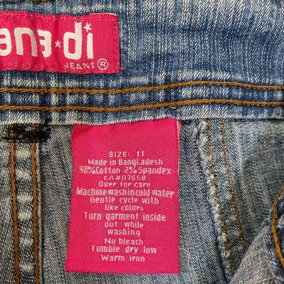 Zana Di Y2K Vintage Flare bootcut Jeans Sz 11 - Picture 5 of 10